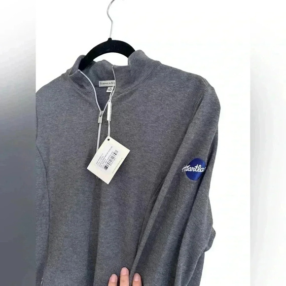 Fairway & Greene Ladies Luxury Interlock 1/4 Zip Pullover Size M - Picture 6 of 12